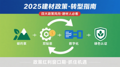 进绿色建材产物认